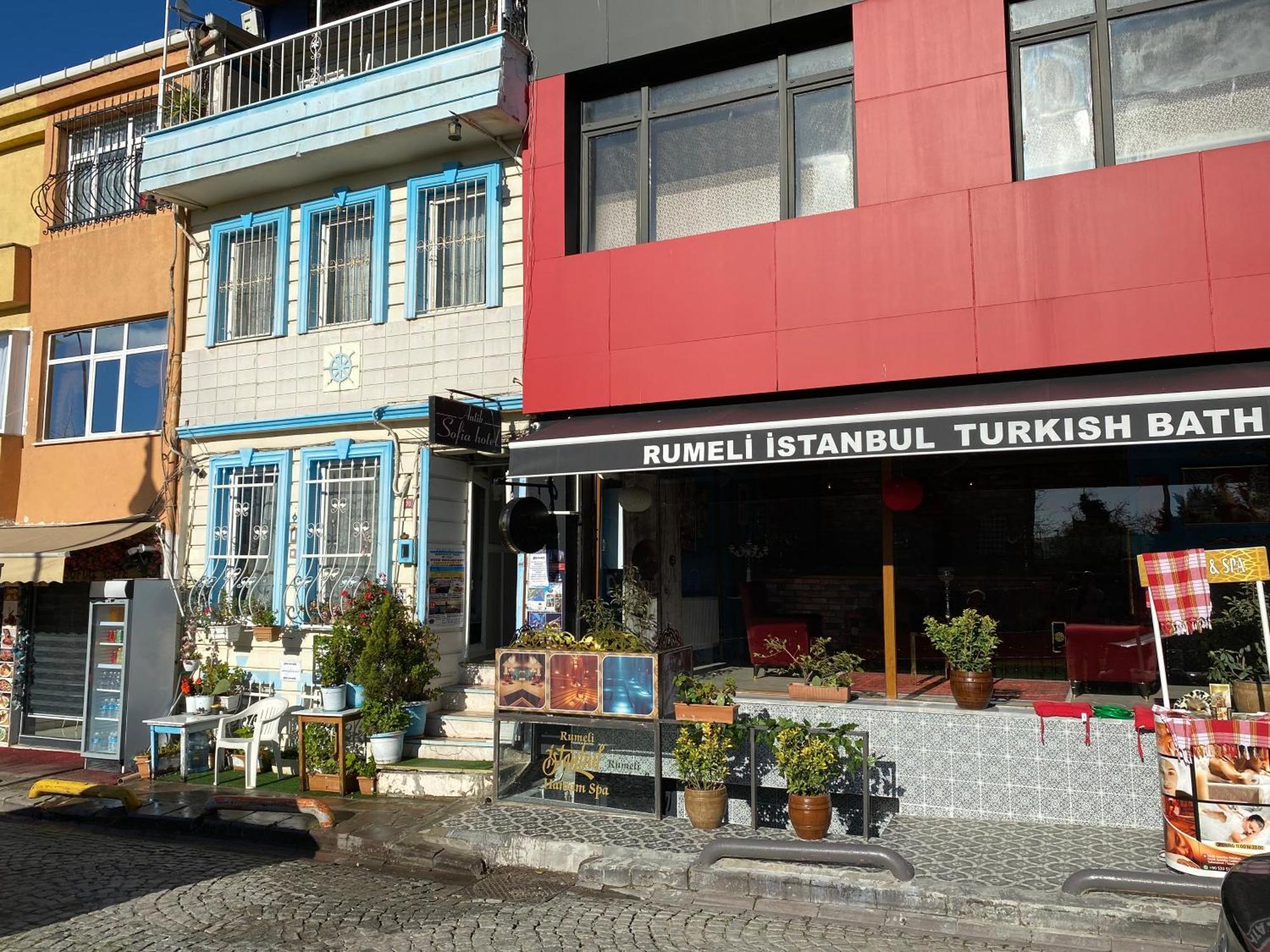 Antik Sofia Hotel Estambul Exterior foto
