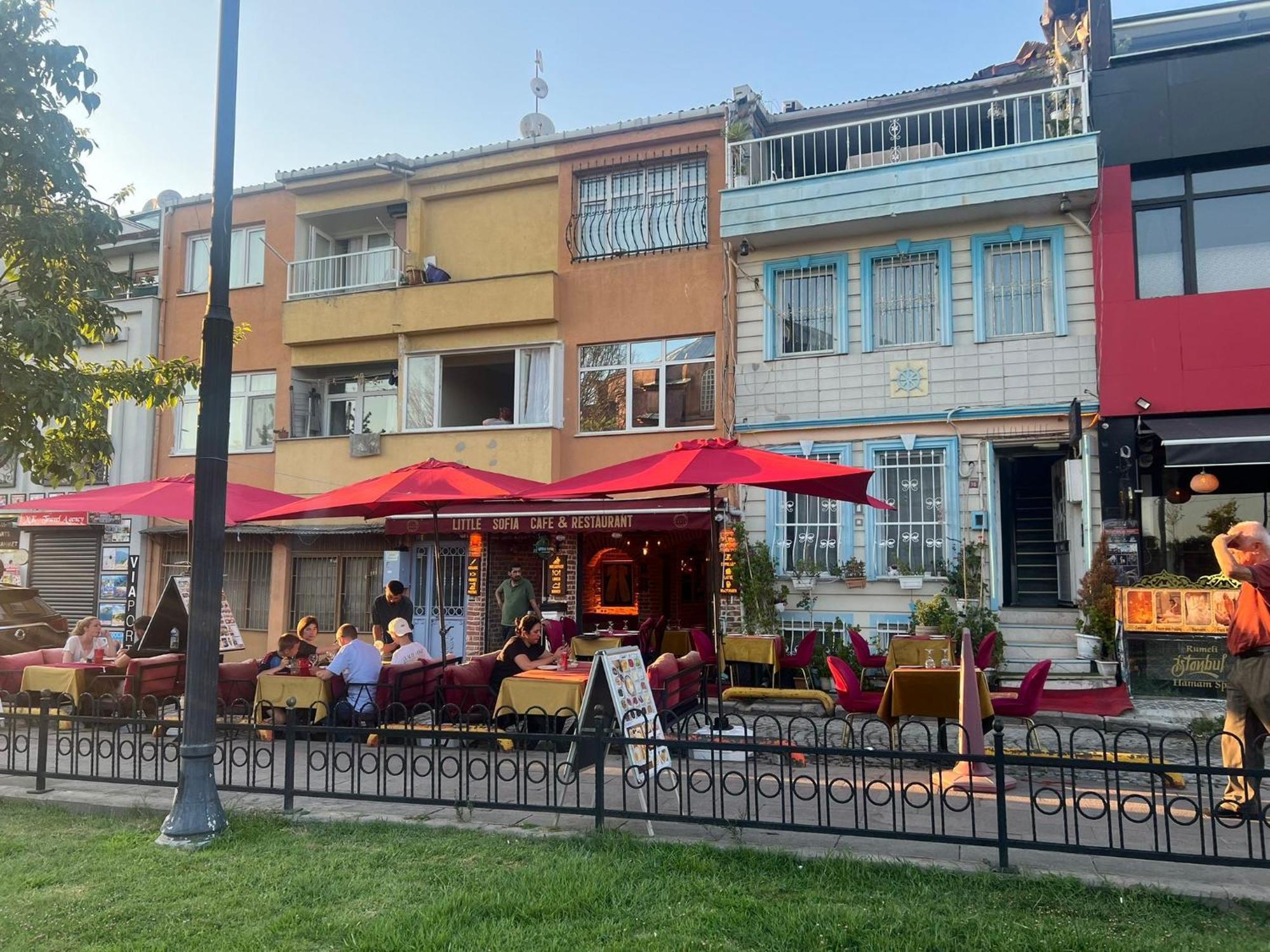 Antik Sofia Hotel Estambul Exterior foto