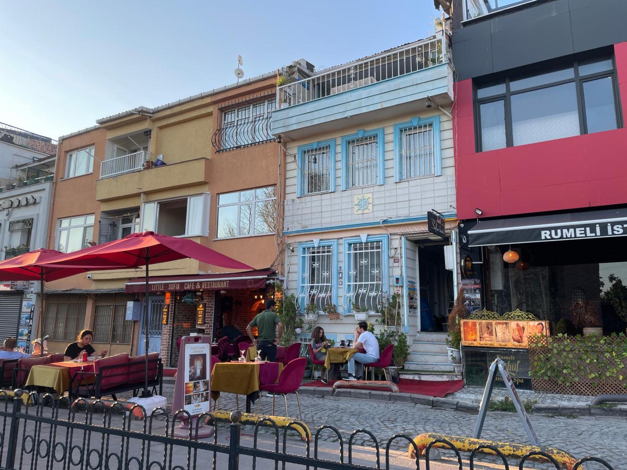 Antik Sofia Hotel Estambul Exterior foto